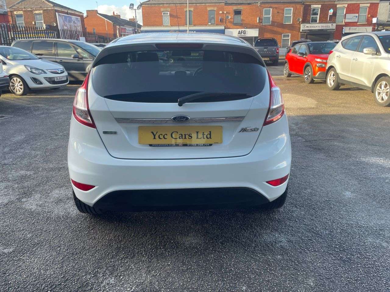 2016 FORD FIESTA 2016 FORD FIESTA