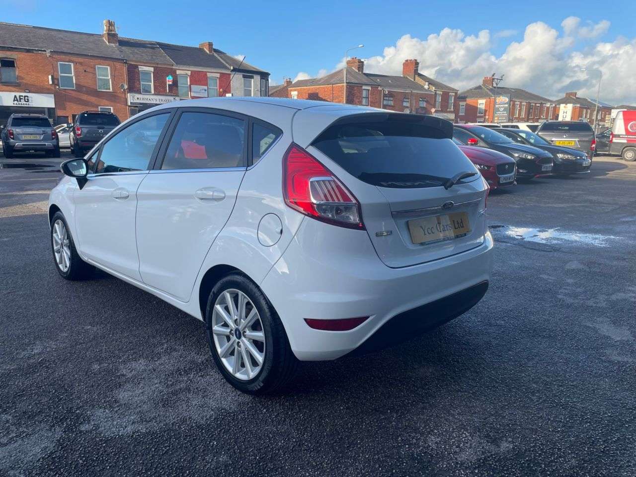 2016 FORD FIESTA 2016 FORD FIESTA