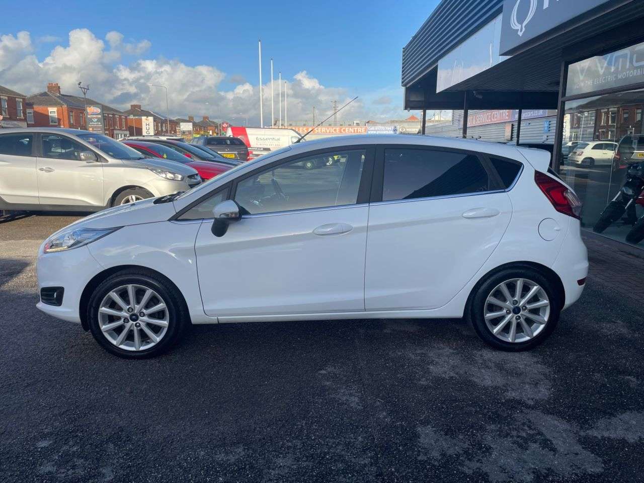 2016 FORD FIESTA 2016 FORD FIESTA