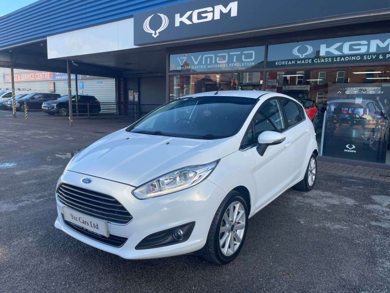 2016 FORD FIESTA 2016 FORD FIESTA