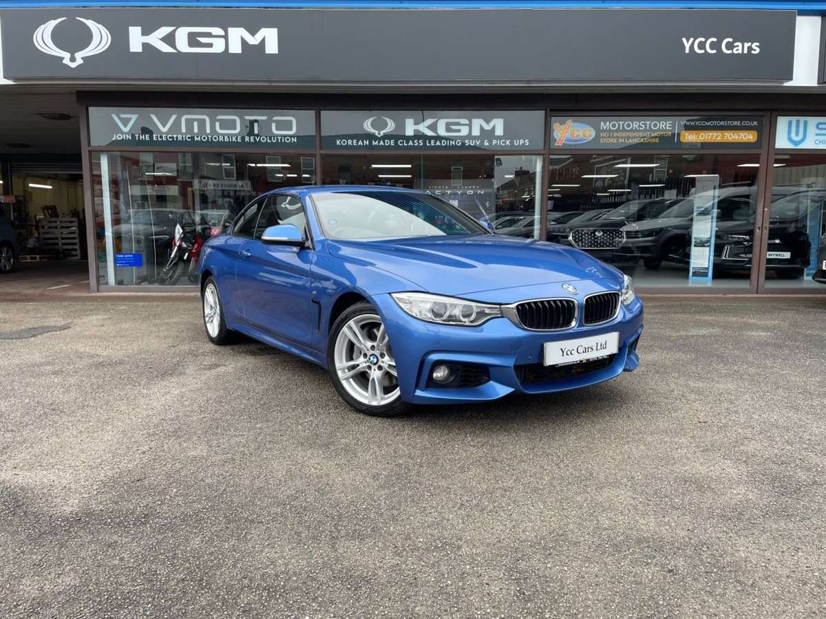 Check out this BMW 4 Series 2016 Diesel Automatic
