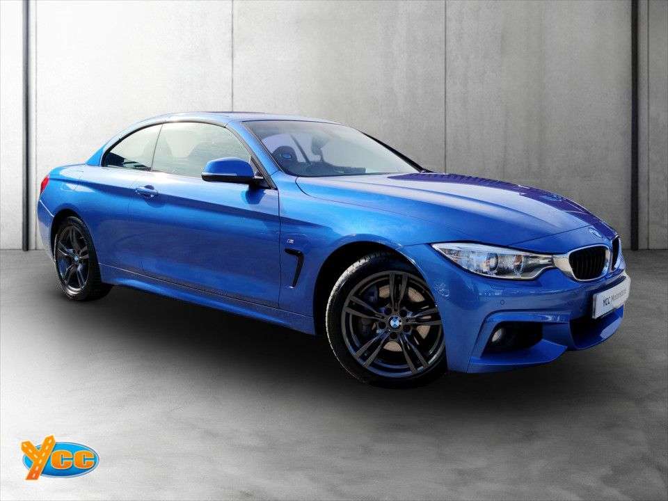 A 2016 BMW 4 SERIES 3.0 435d M Sport Convertible 2dr Diesel Auto xDrive Euro 6 (s/s) (313 ps) 6 A 2016 BMW 4 SERIES 3.0 435d M Sport Convertible 2dr Diesel Auto xDrive Euro 6 (s/s) (313 ps) 6