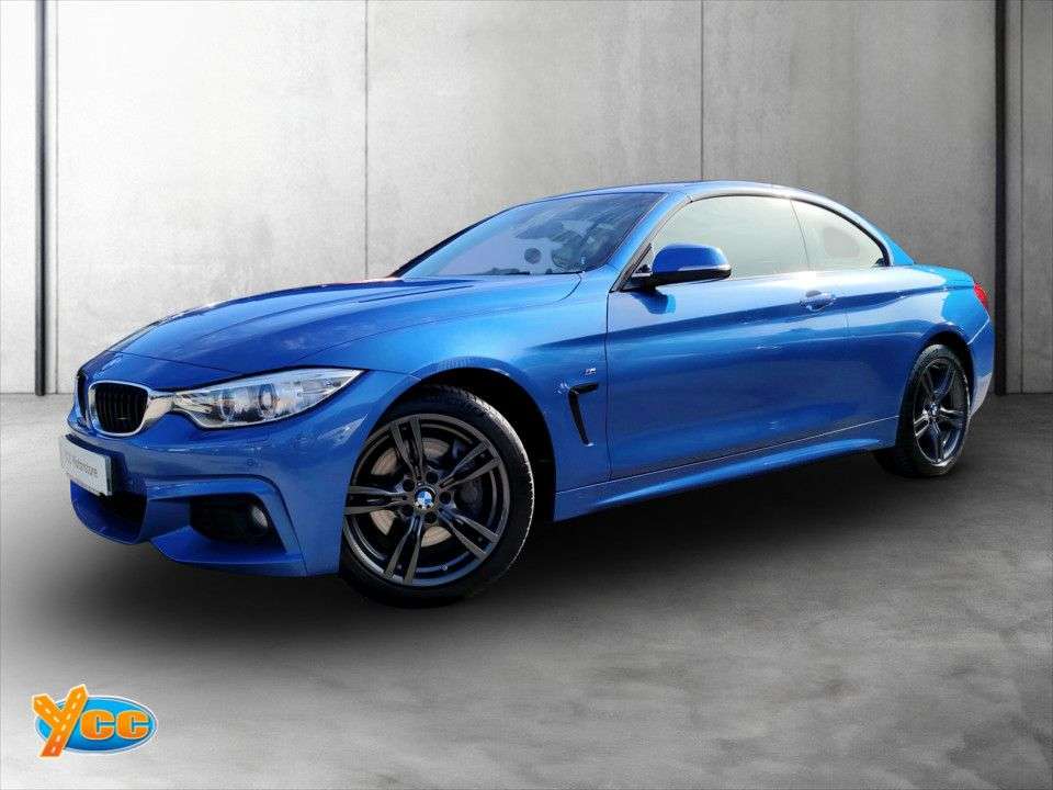 A 2016 BMW 4 SERIES 3.0 435d M Sport Convertible 2dr Diesel Auto xDrive Euro 6 (s/s) (313 ps) 6 A 2016 BMW 4 SERIES 3.0 435d M Sport Convertible 2dr Diesel Auto xDrive Euro 6 (s/s) (313 ps) 6