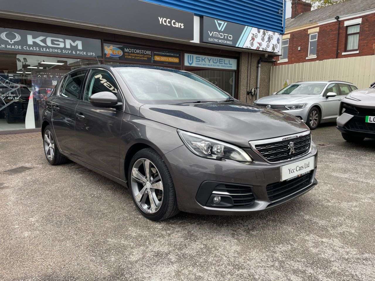 2018 PEUGEOT 308 2018 PEUGEOT 308