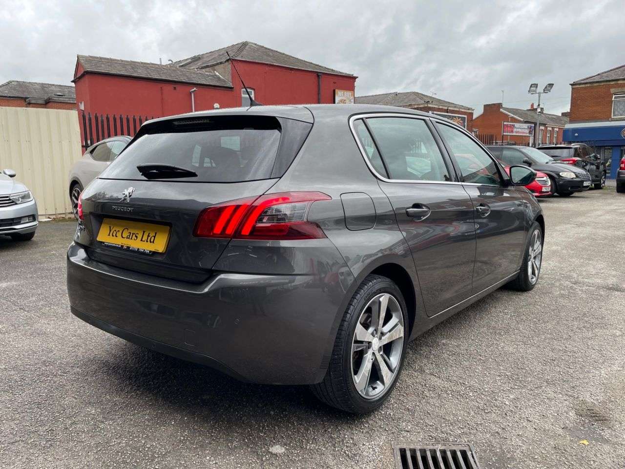 2018 PEUGEOT 308 2018 PEUGEOT 308