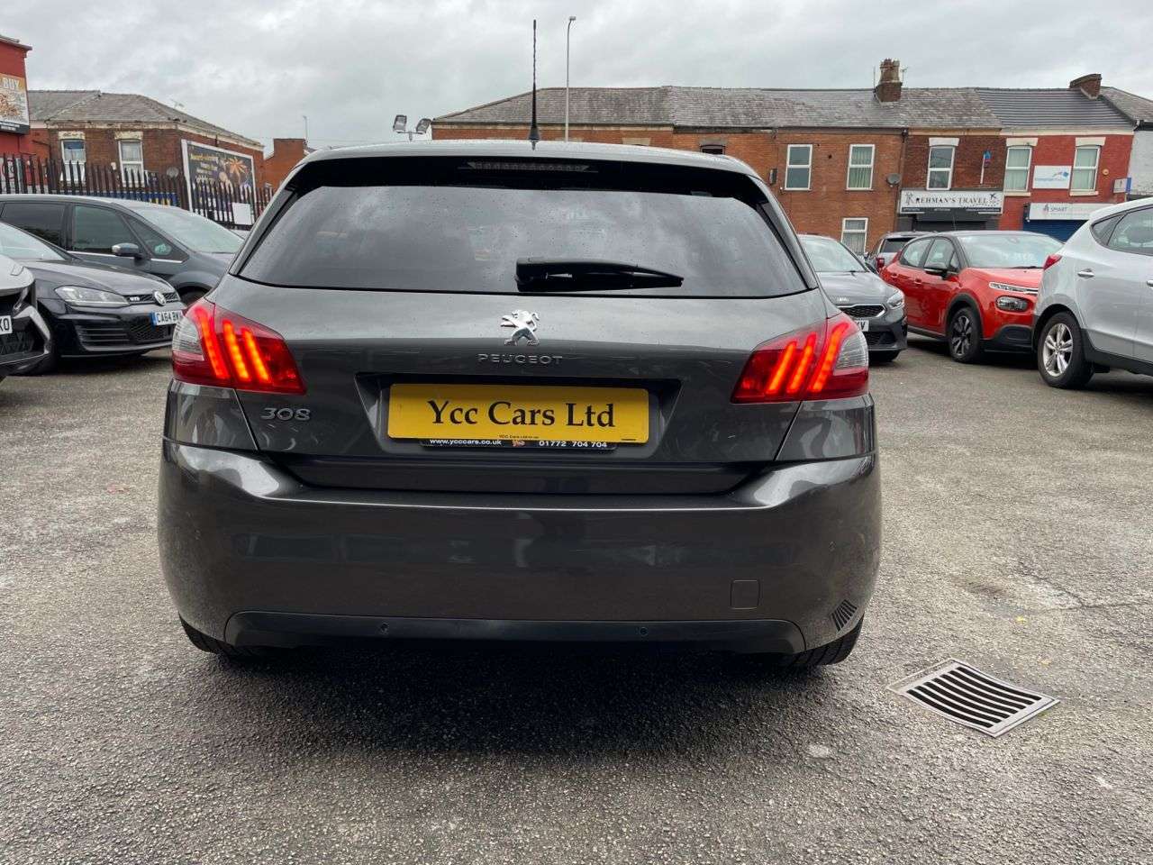 2018 PEUGEOT 308 2018 PEUGEOT 308