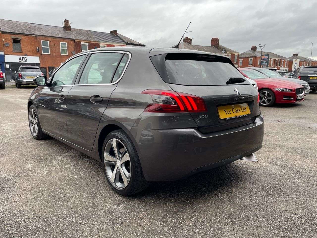 2018 PEUGEOT 308 2018 PEUGEOT 308