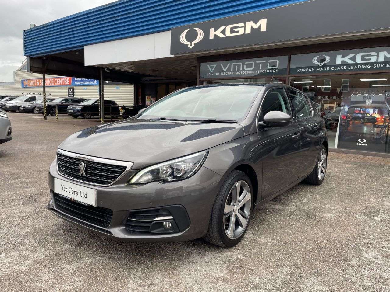 2018 PEUGEOT 308 2018 PEUGEOT 308