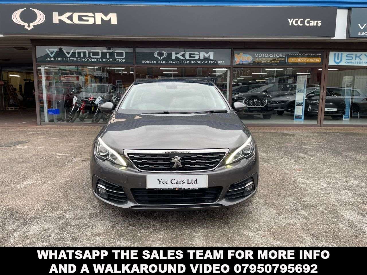 2018 PEUGEOT 308 2018 PEUGEOT 308