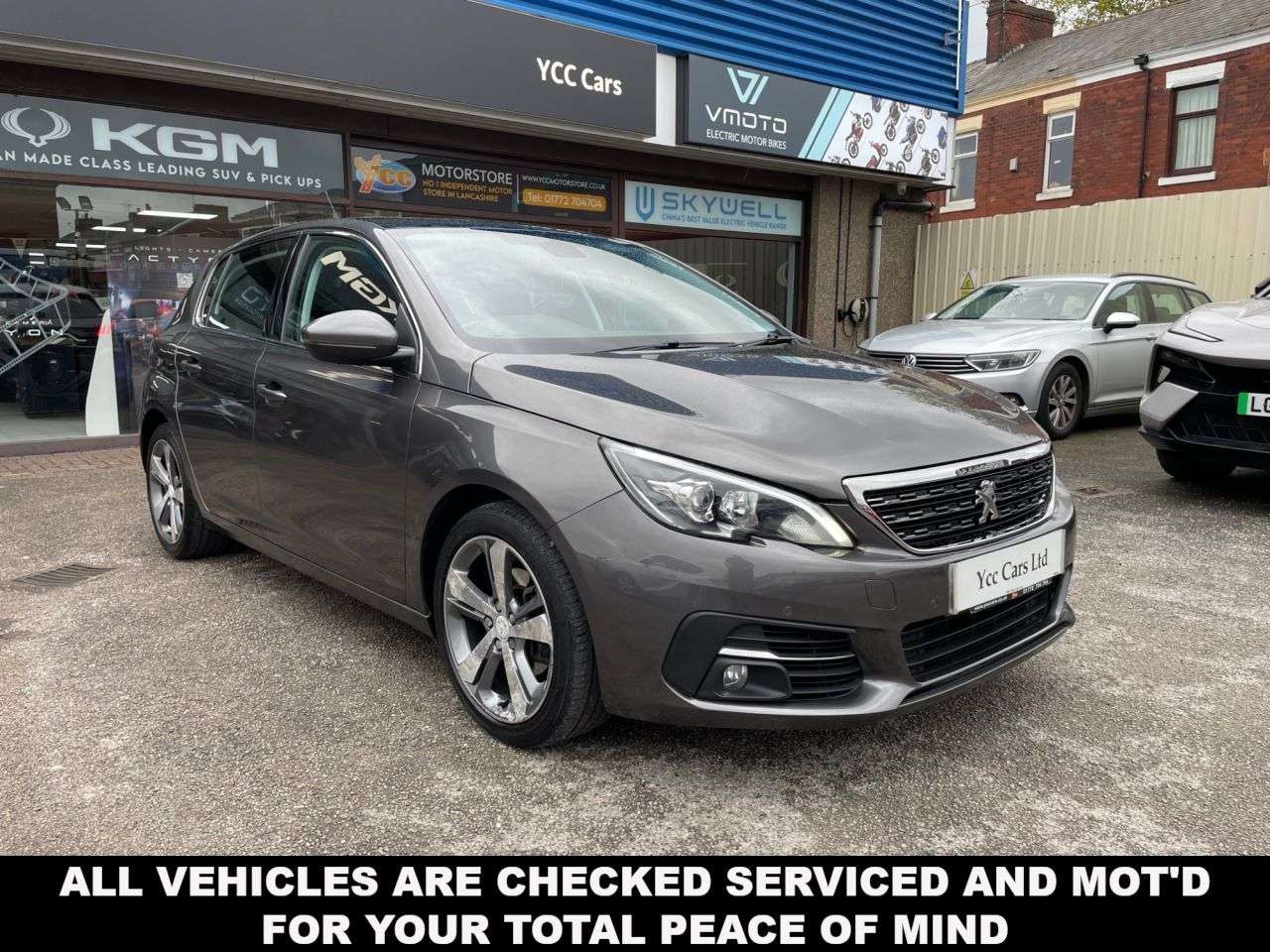 2018 PEUGEOT 308 2018 PEUGEOT 308