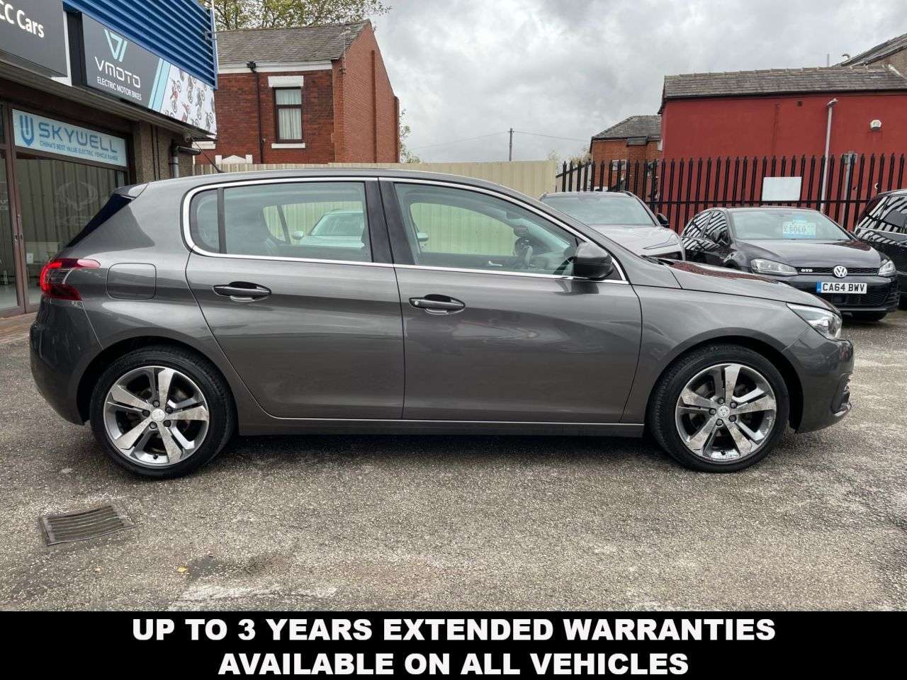 2018 PEUGEOT 308 2018 PEUGEOT 308