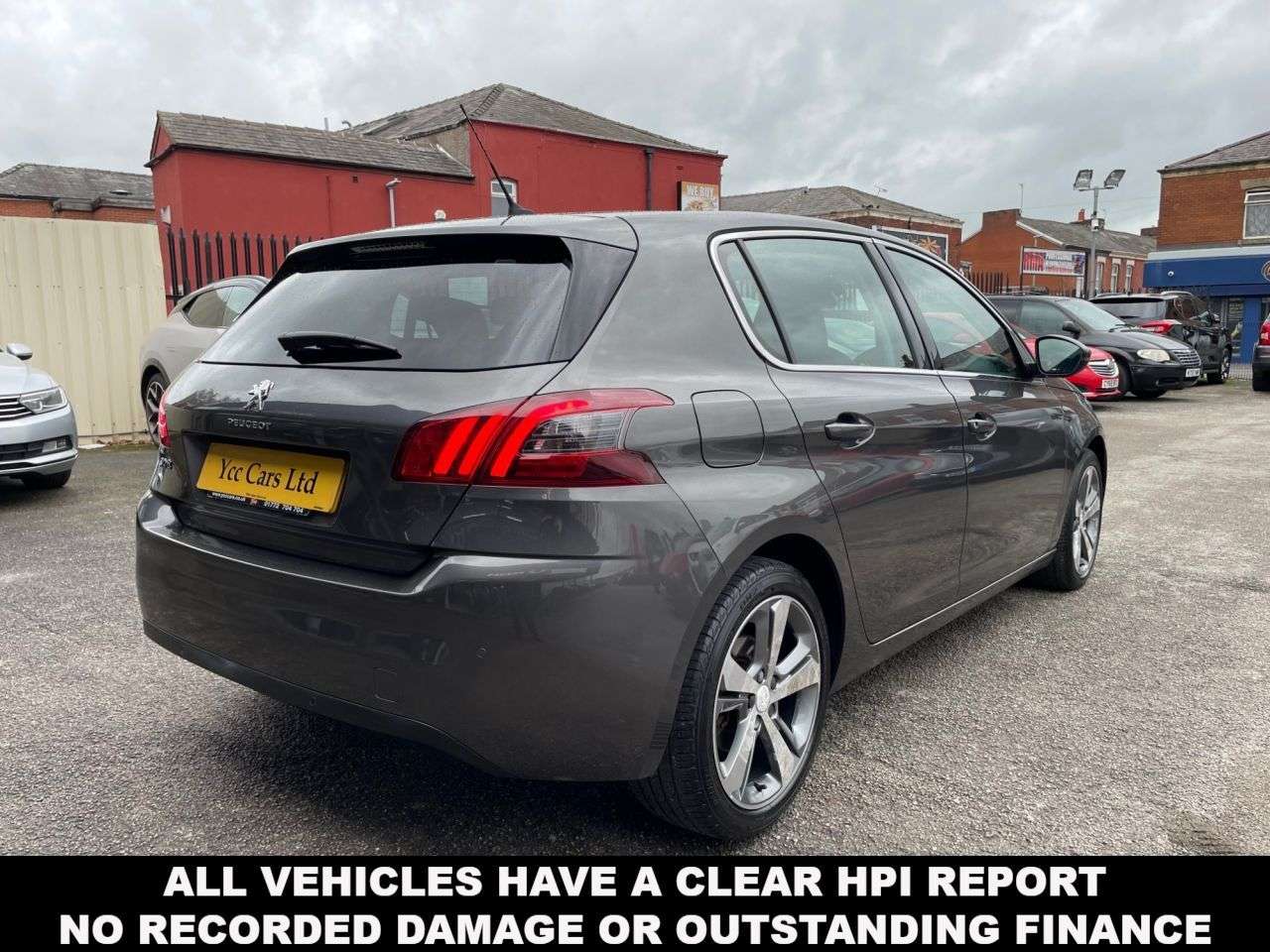 2018 PEUGEOT 308 2018 PEUGEOT 308