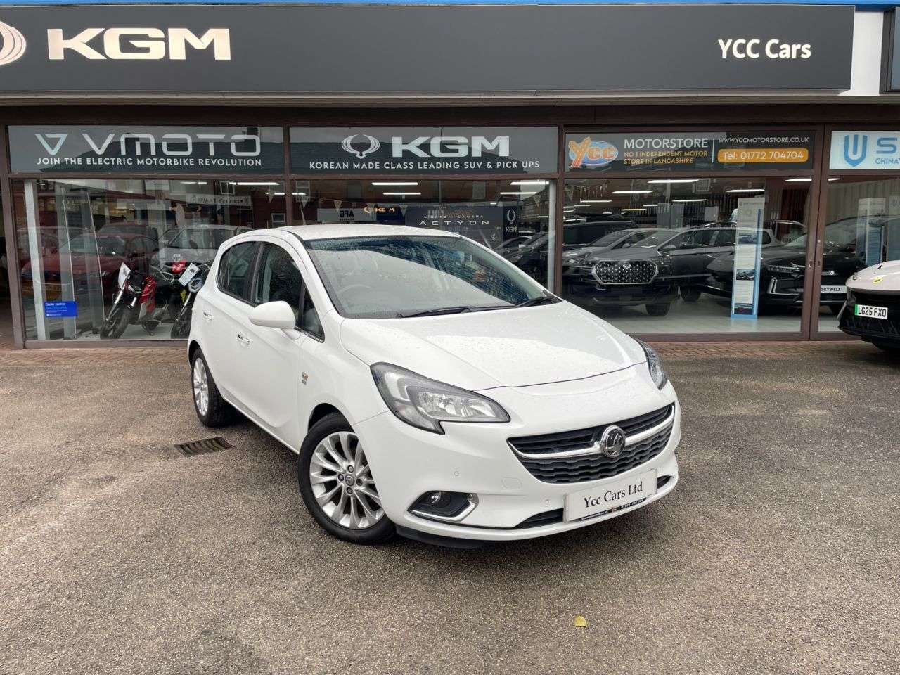 2015 VAUXHALL CORSA 2015 VAUXHALL CORSA