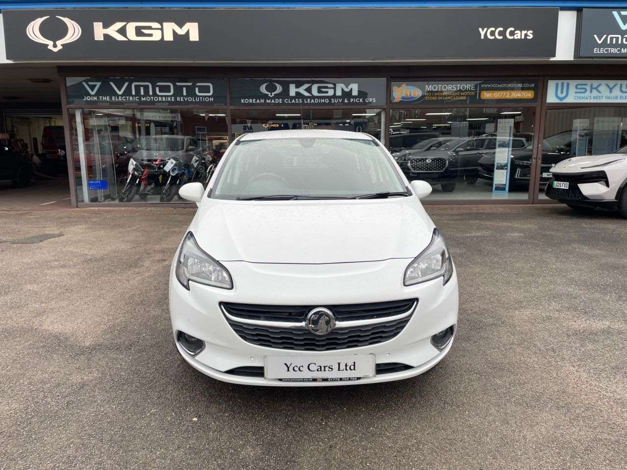 2015 VAUXHALL CORSA 2015 VAUXHALL CORSA