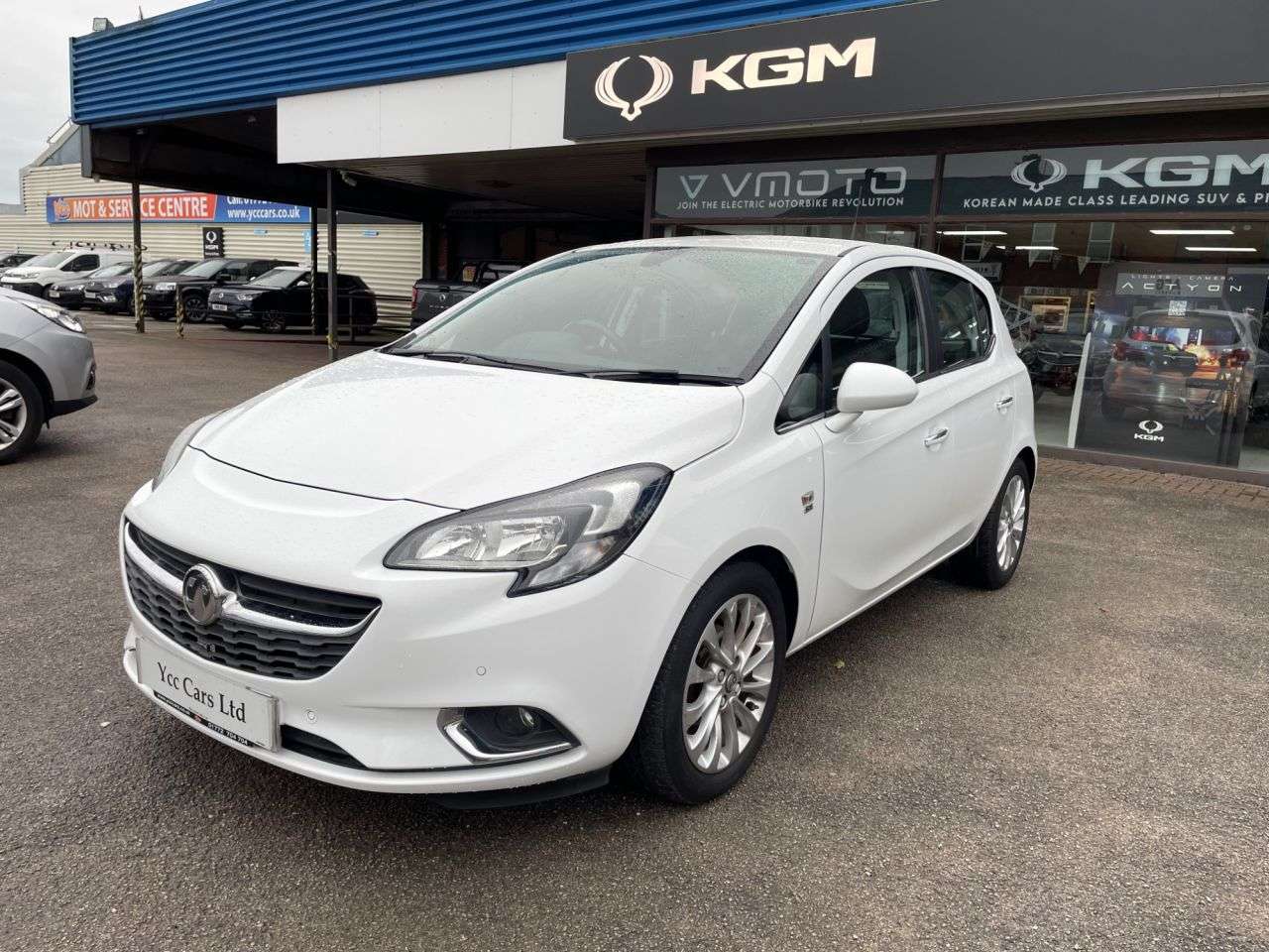 2015 VAUXHALL CORSA 2015 VAUXHALL CORSA