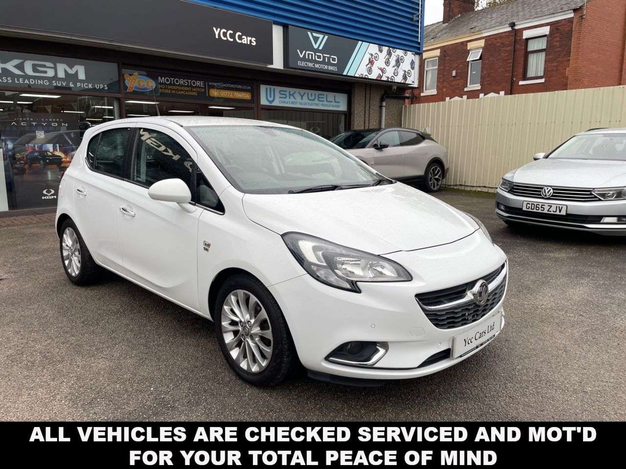 2015 VAUXHALL CORSA 2015 VAUXHALL CORSA