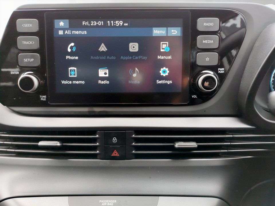 2023 HYUNDAI I20 2023 HYUNDAI I20