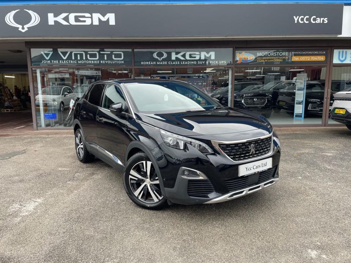 Check out this Peugeot 3008 2017 Petrol Manual