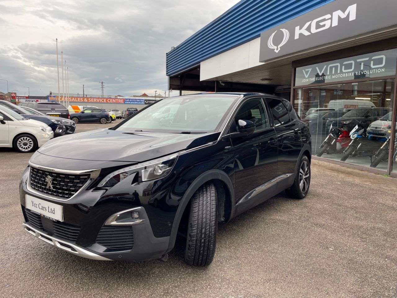 2017 PEUGEOT 3008 2017 PEUGEOT 3008