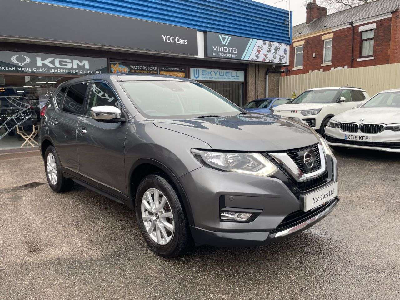 2018 NISSAN X-TRAIL 2018 NISSAN X-TRAIL