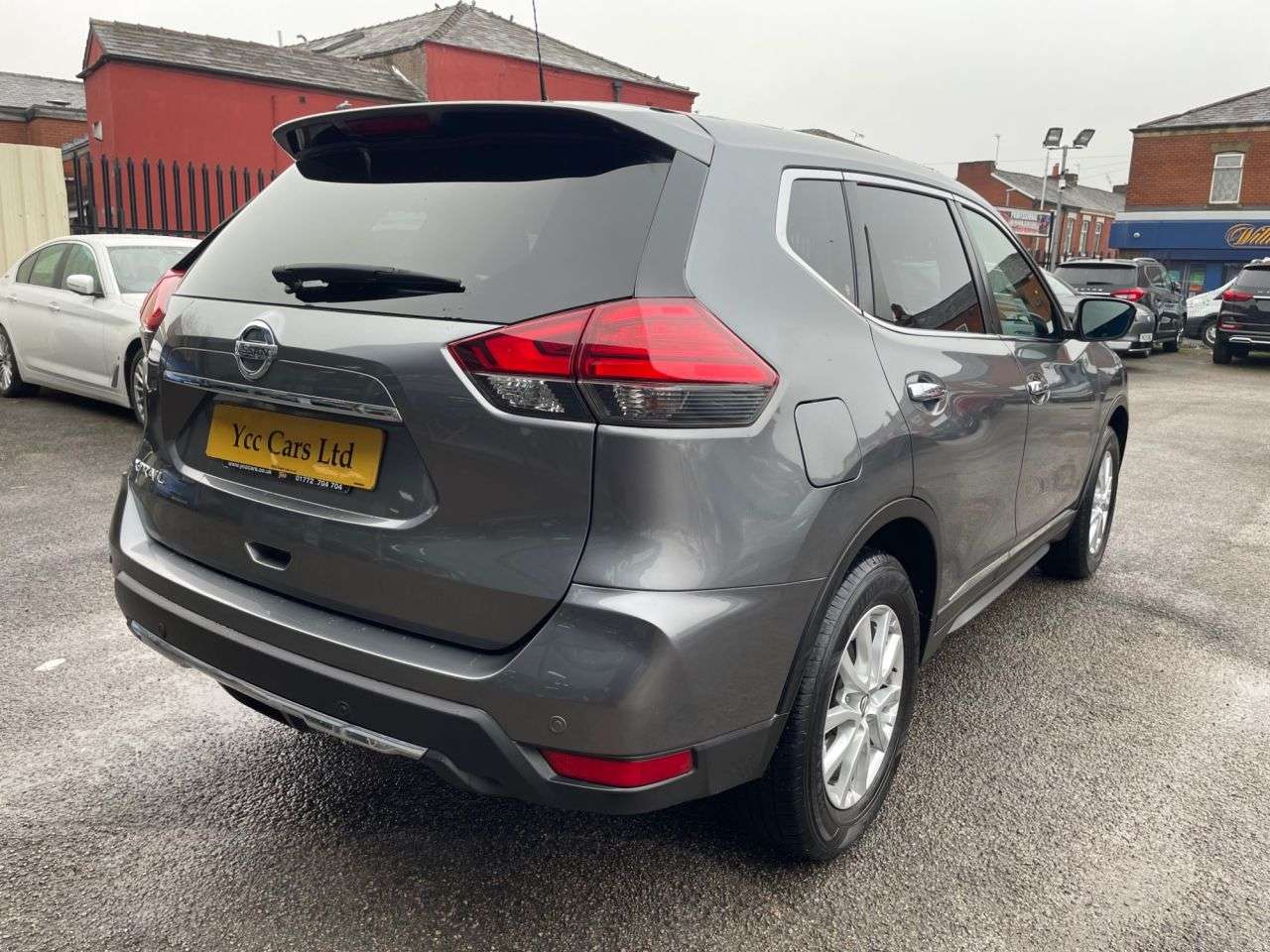 2018 NISSAN X-TRAIL 2018 NISSAN X-TRAIL