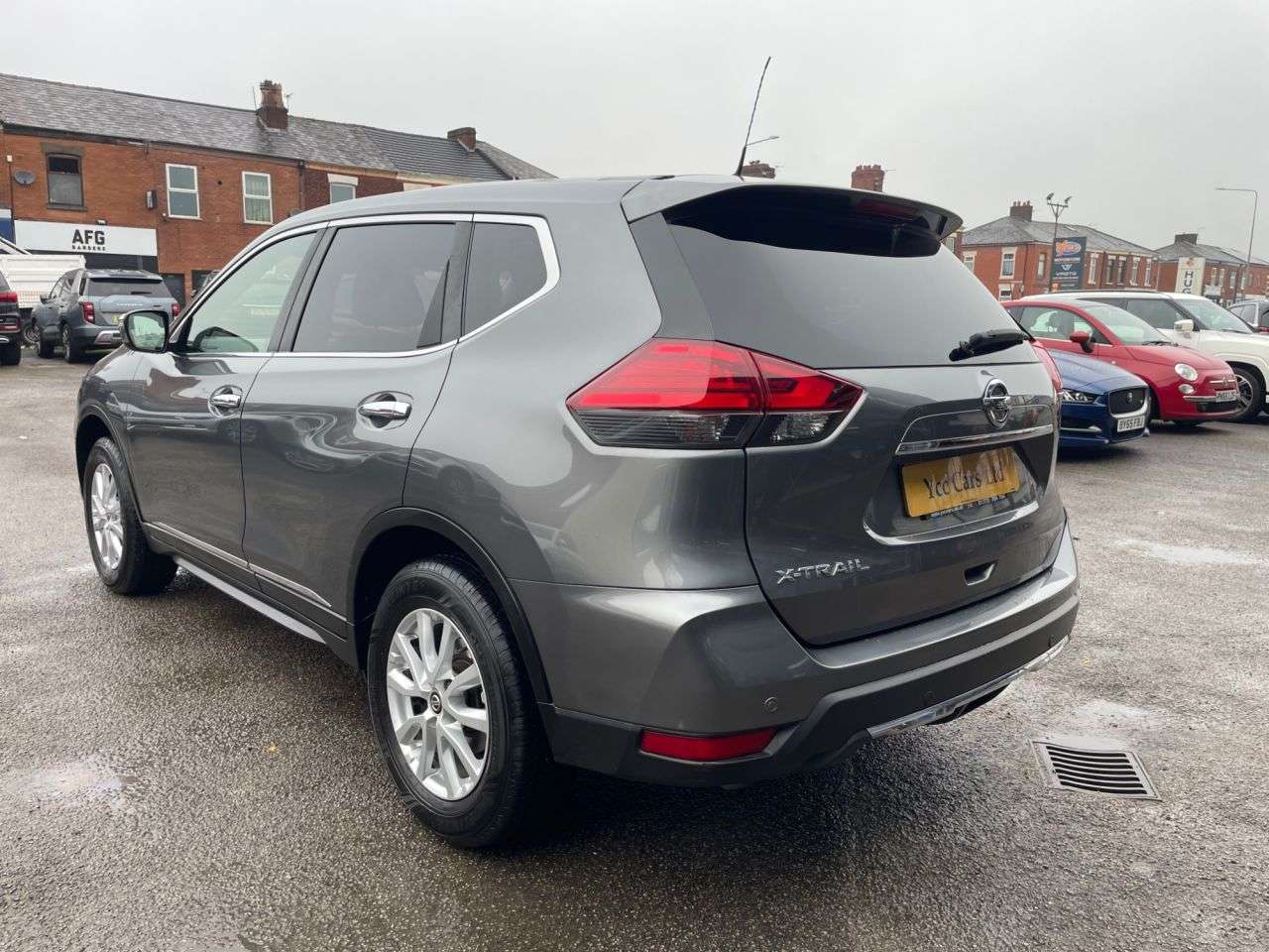 2018 NISSAN X-TRAIL 2018 NISSAN X-TRAIL