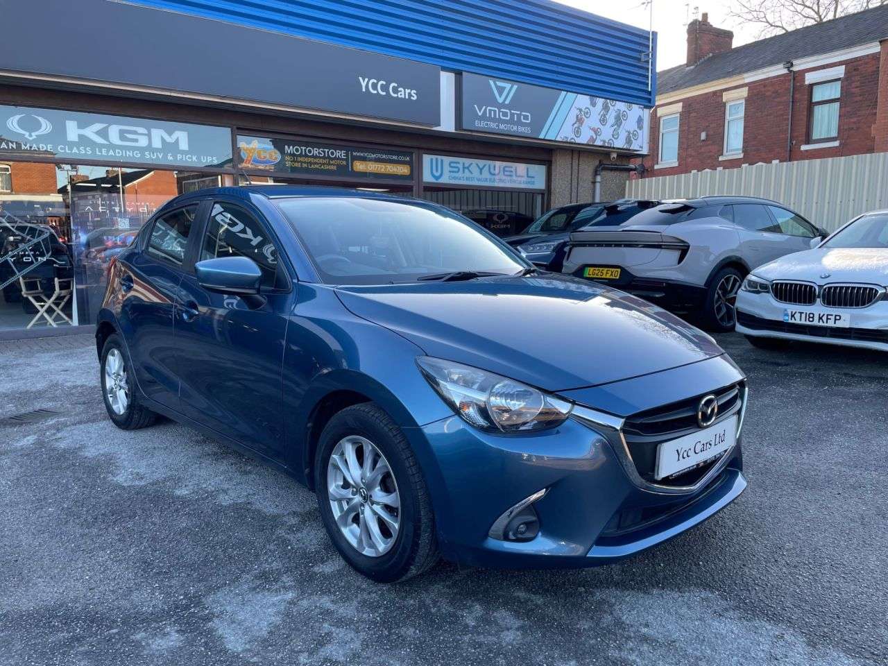 2019 MAZDA MAZDA2 2019 MAZDA MAZDA2
