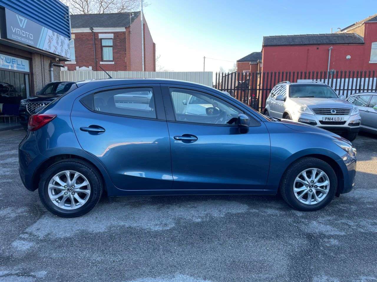 2019 MAZDA MAZDA2 2019 MAZDA MAZDA2