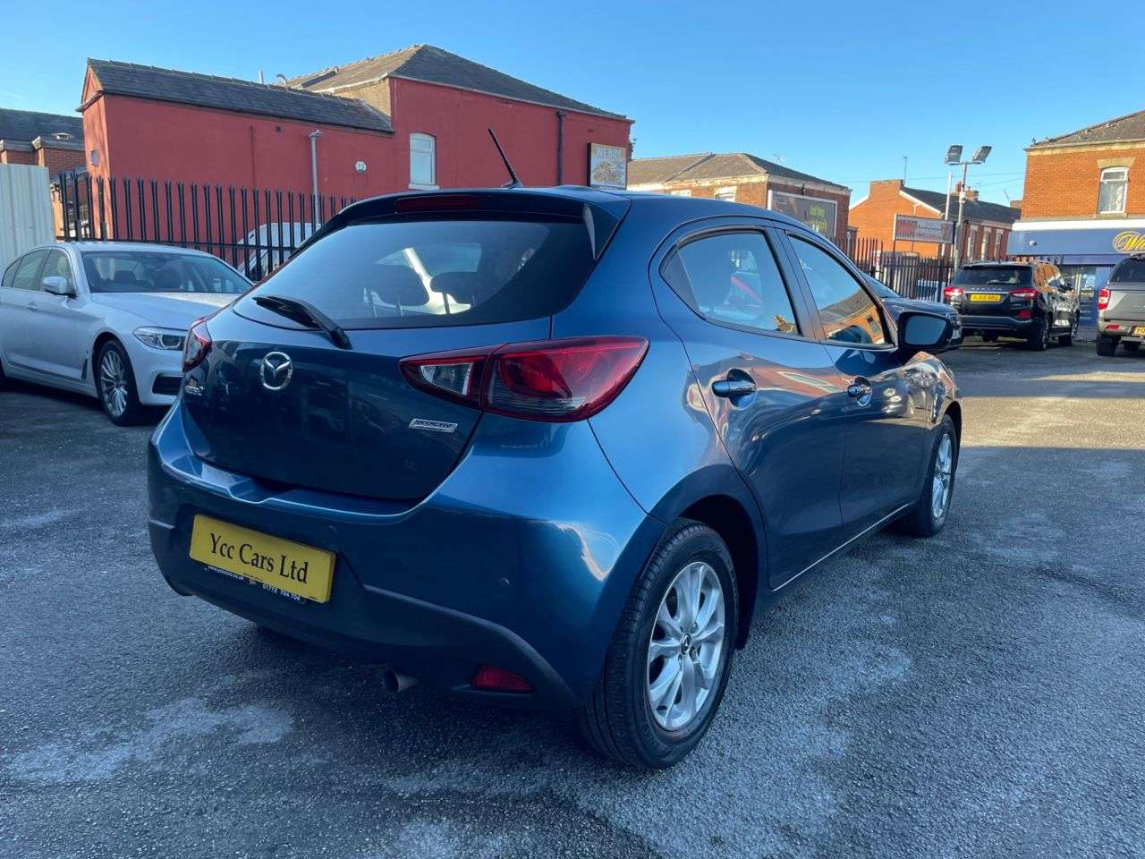 2019 MAZDA MAZDA2 2019 MAZDA MAZDA2