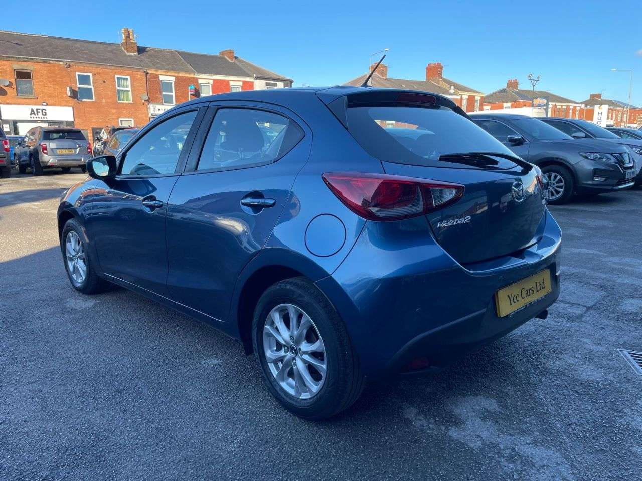 2019 MAZDA MAZDA2 2019 MAZDA MAZDA2