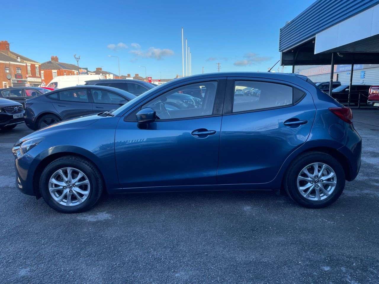 2019 MAZDA MAZDA2 2019 MAZDA MAZDA2