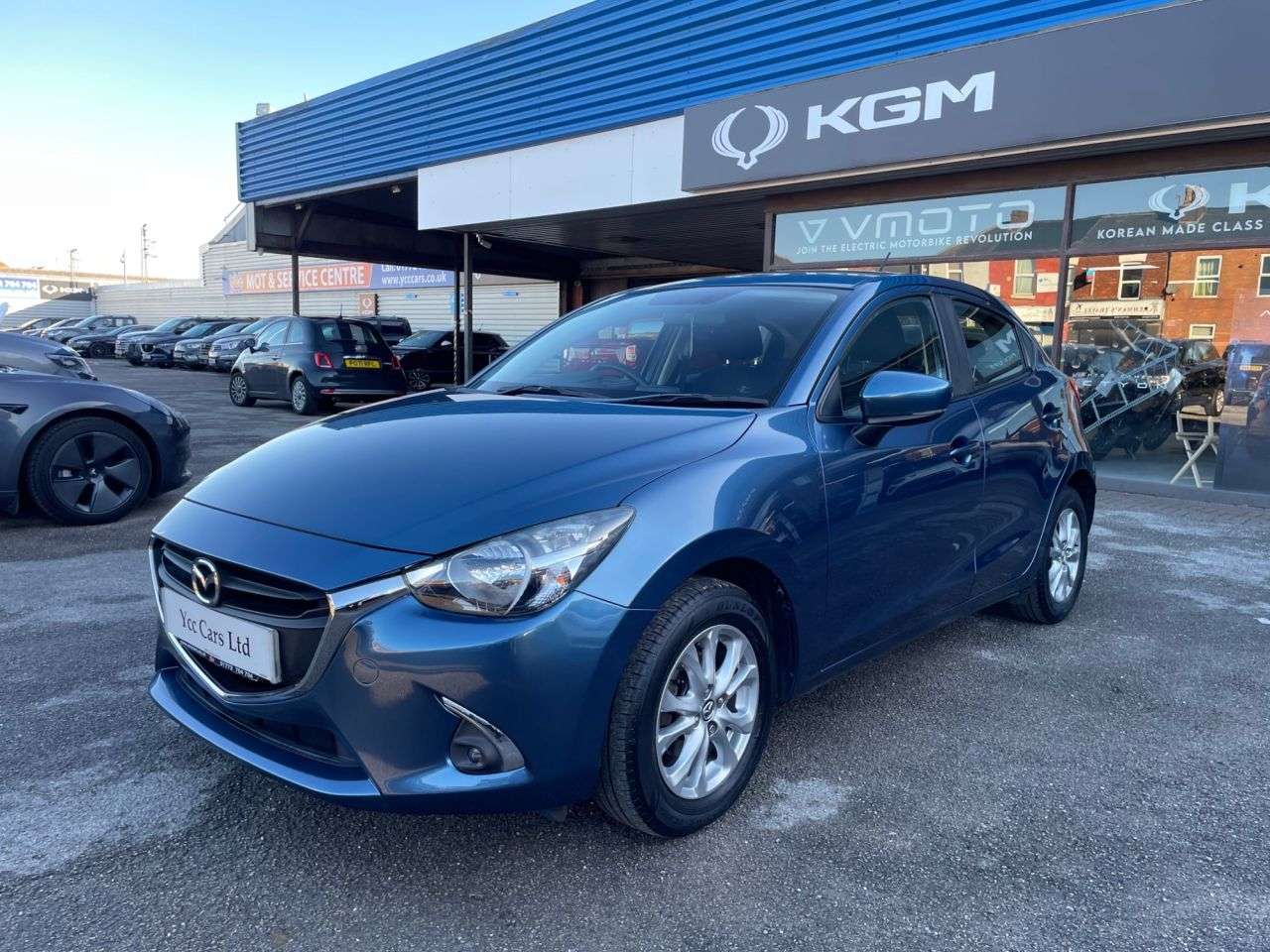 2019 MAZDA MAZDA2 2019 MAZDA MAZDA2