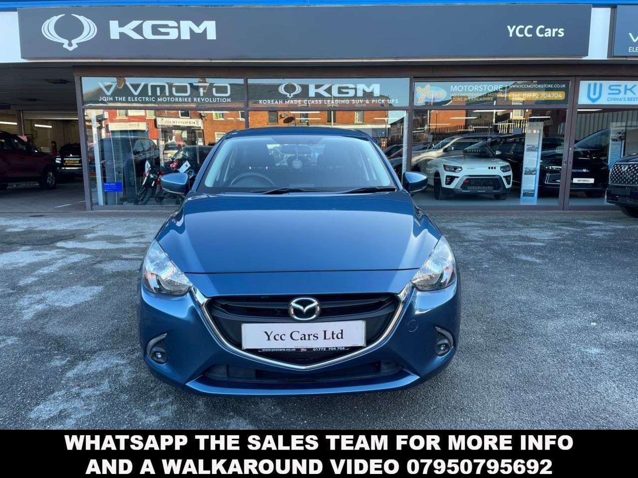 2019 MAZDA MAZDA2 2019 MAZDA MAZDA2