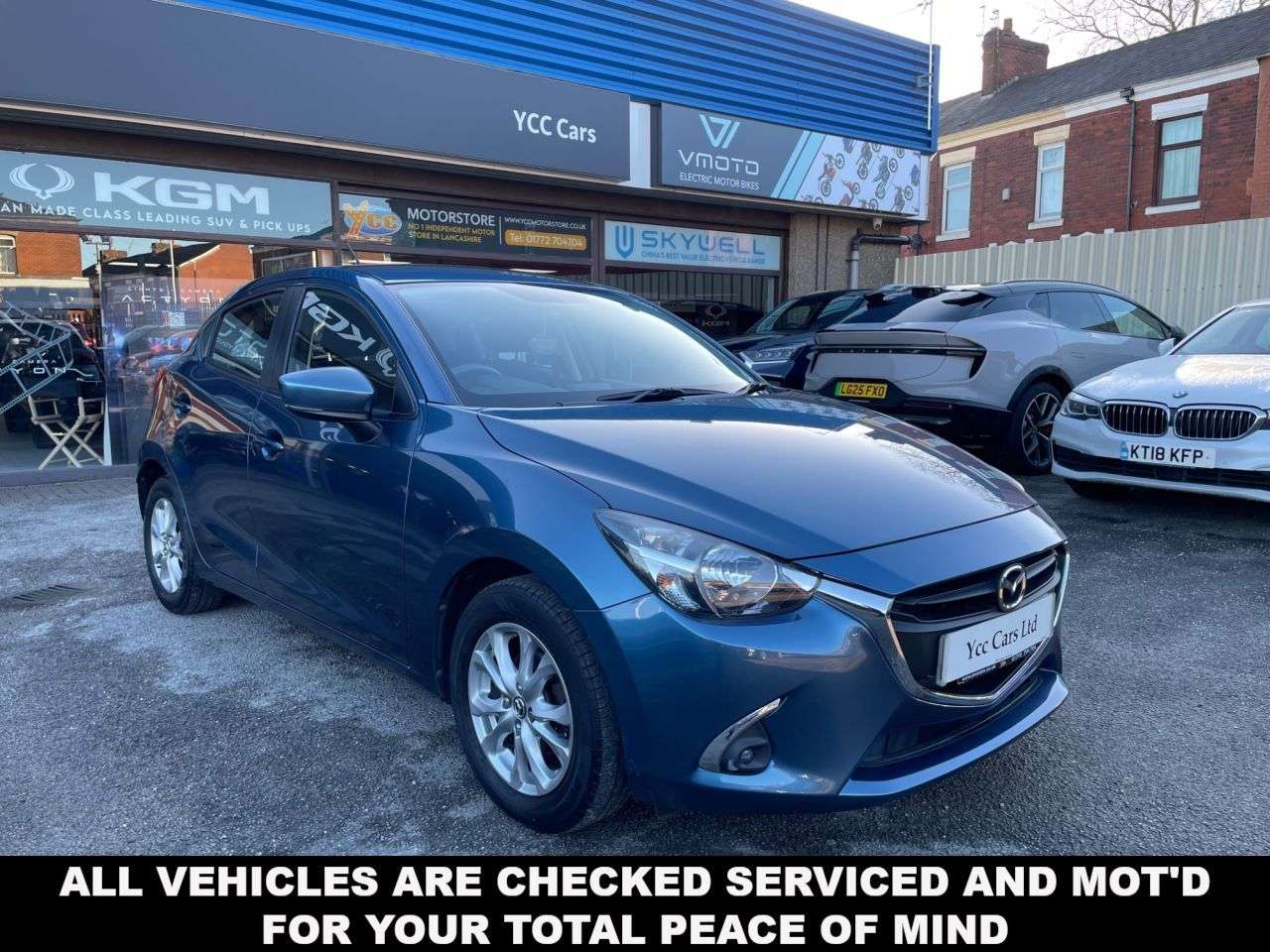 2019 MAZDA MAZDA2 2019 MAZDA MAZDA2