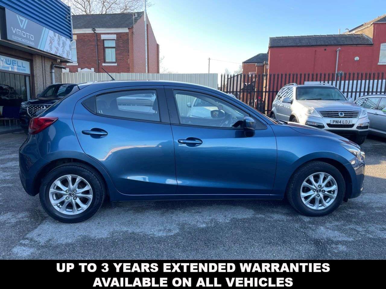 2019 MAZDA MAZDA2 2019 MAZDA MAZDA2