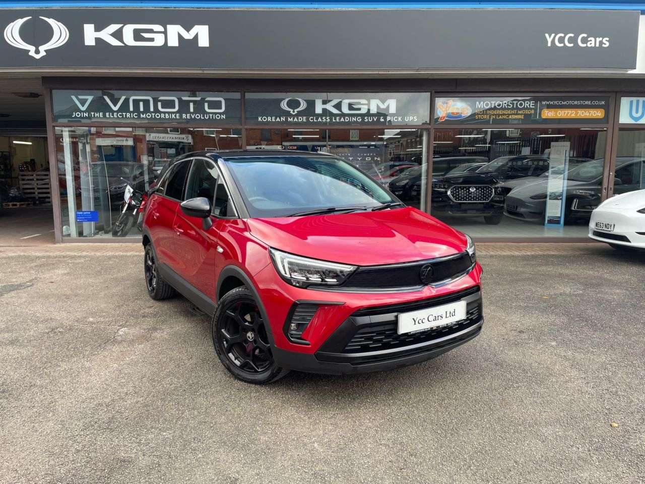 2022 VAUXHALL CROSSLAND 2022 VAUXHALL CROSSLAND