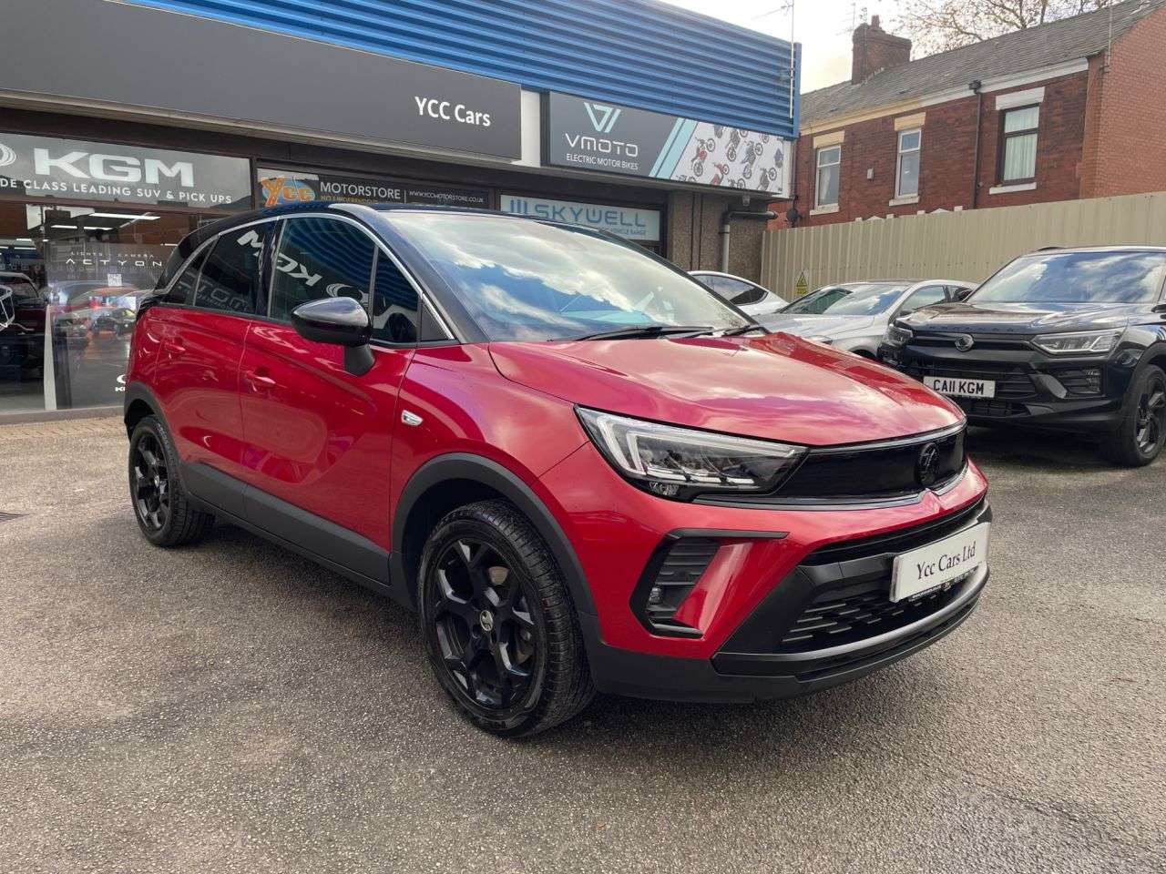 2022 VAUXHALL CROSSLAND 2022 VAUXHALL CROSSLAND