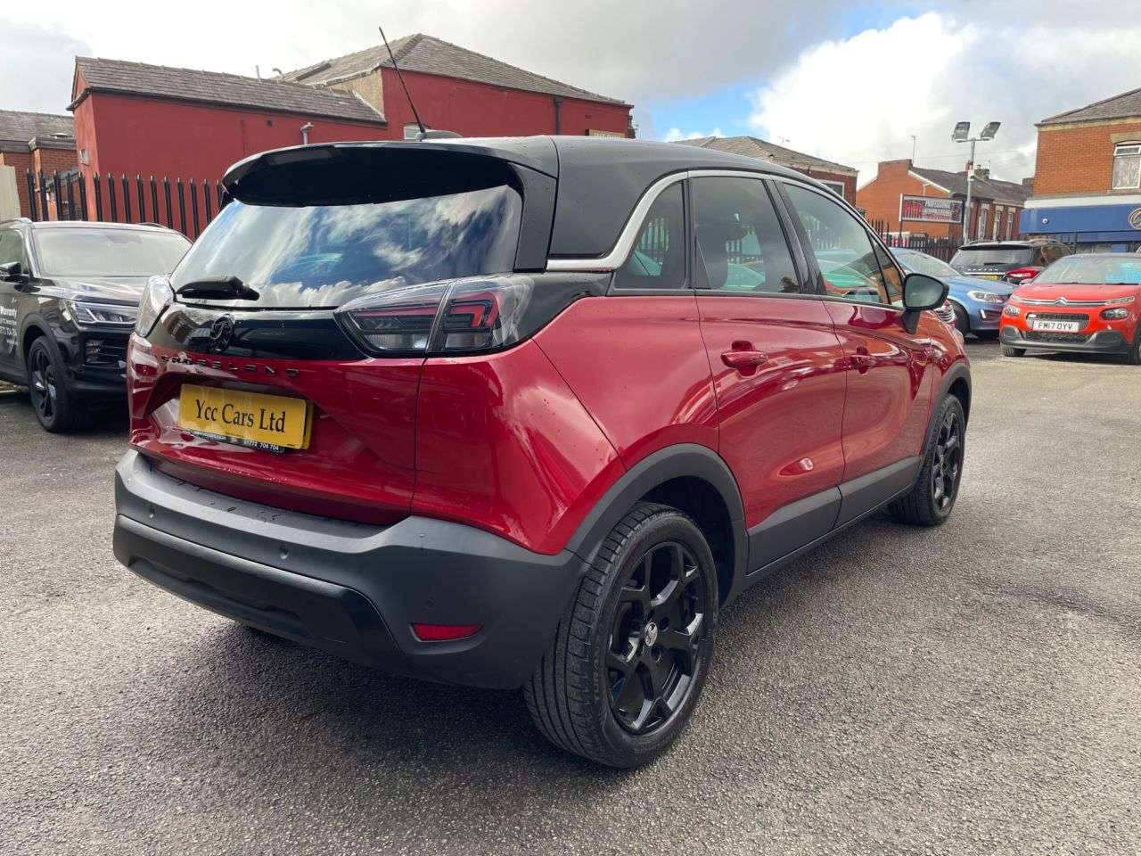 2022 VAUXHALL CROSSLAND 2022 VAUXHALL CROSSLAND