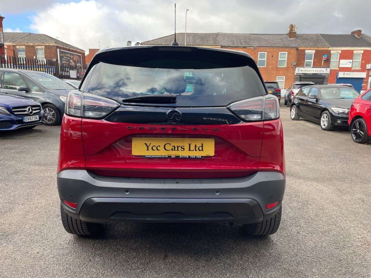 2022 VAUXHALL CROSSLAND 2022 VAUXHALL CROSSLAND