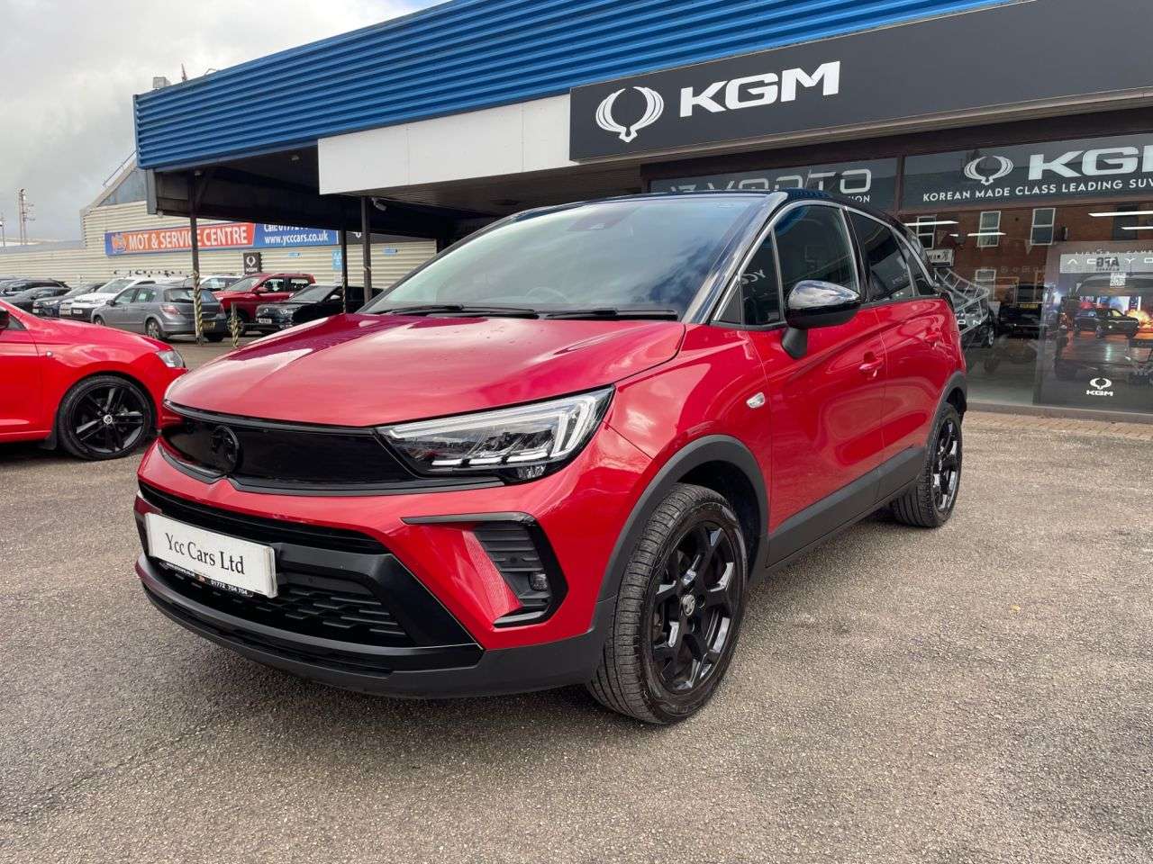 2022 VAUXHALL CROSSLAND 2022 VAUXHALL CROSSLAND