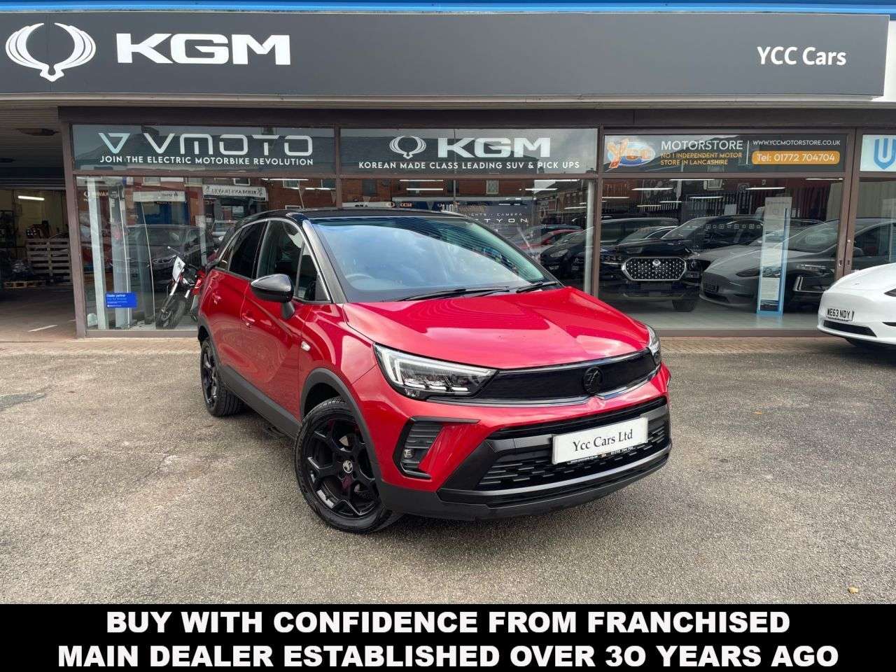 2022 VAUXHALL CROSSLAND 2022 VAUXHALL CROSSLAND