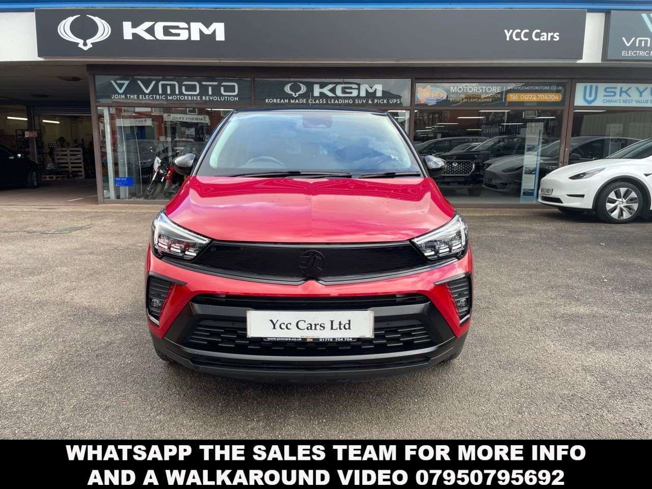2022 VAUXHALL CROSSLAND 2022 VAUXHALL CROSSLAND