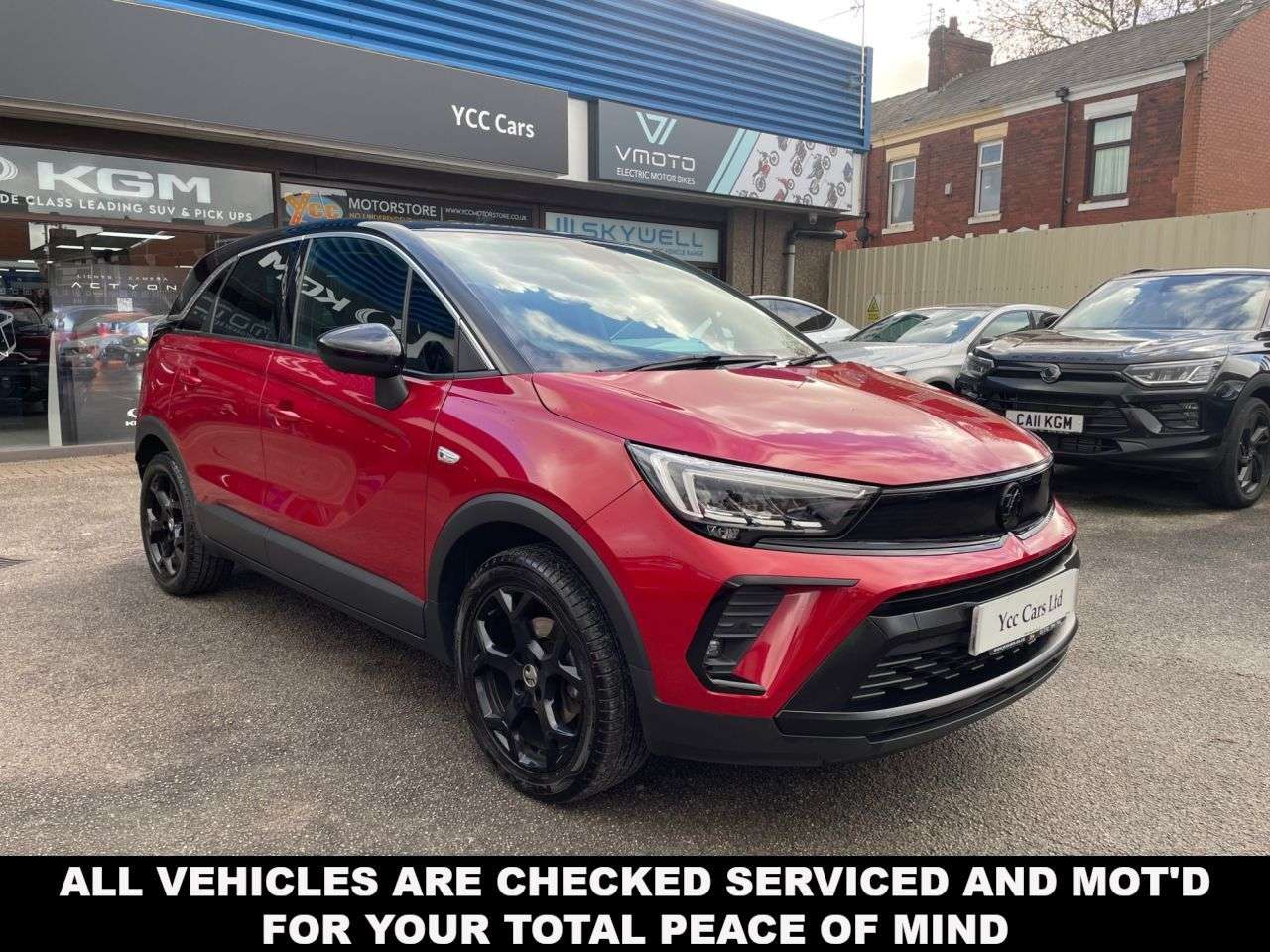 2022 VAUXHALL CROSSLAND 2022 VAUXHALL CROSSLAND