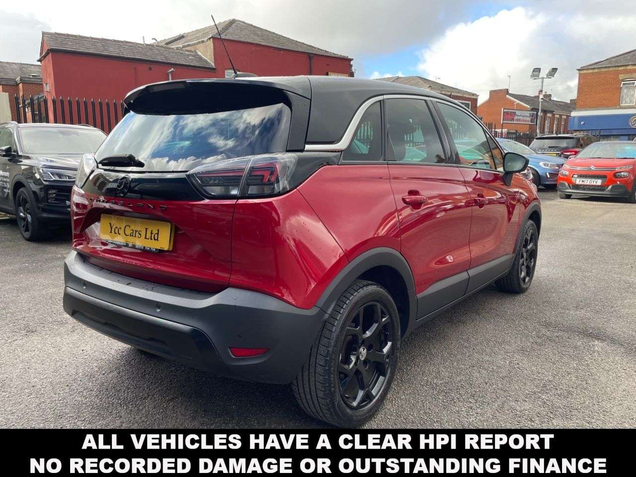 2022 VAUXHALL CROSSLAND 2022 VAUXHALL CROSSLAND