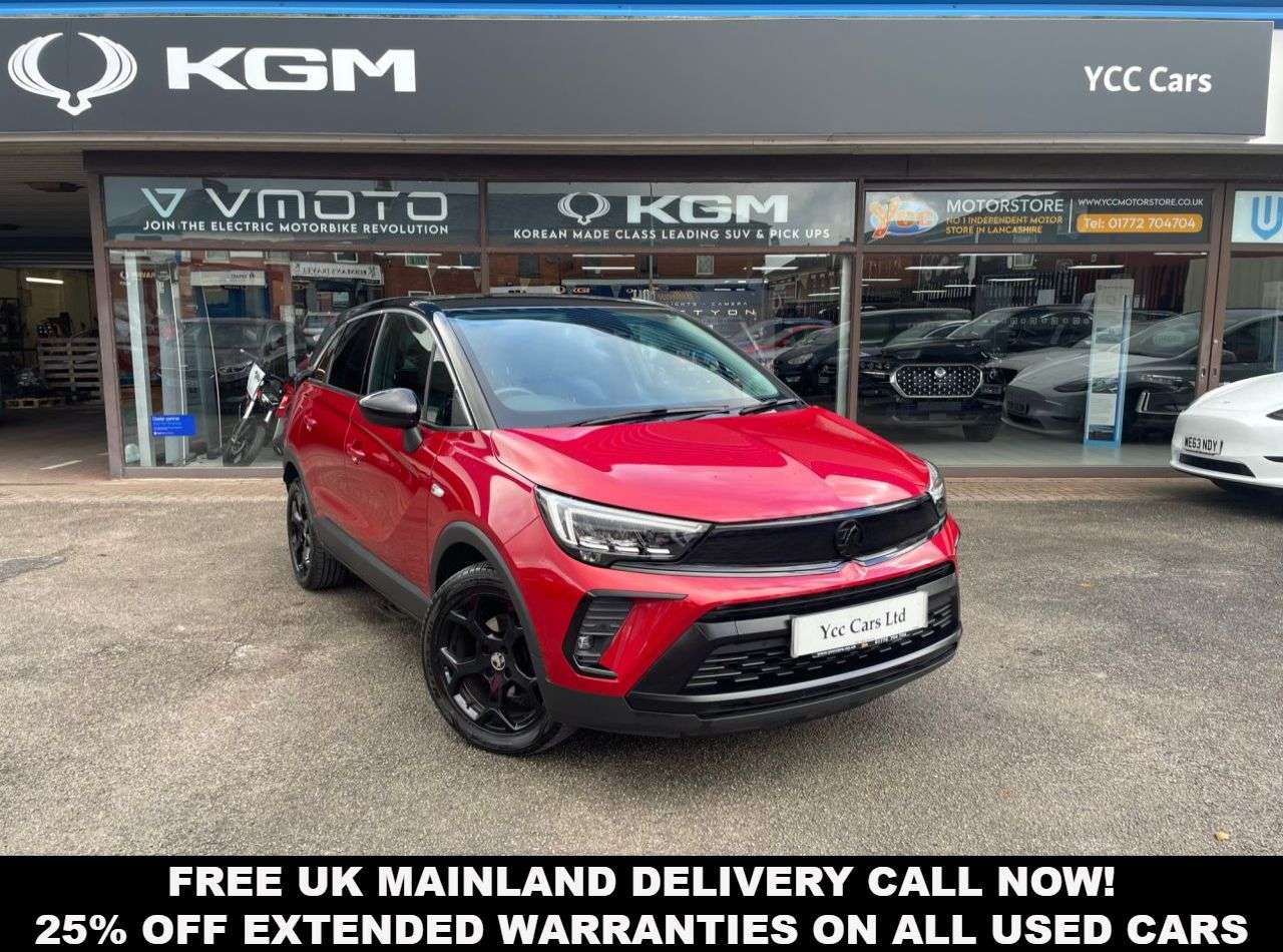 2022 VAUXHALL CROSSLAND 2022 VAUXHALL CROSSLAND