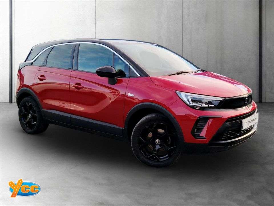 A 2022 VAUXHALL CROSSLAND 1.2 Turbo GS Line SUV 5dr Petrol Manual Euro 6 (s/s) (110 ps) 3 STAMP FULL A 2022 VAUXHALL CROSSLAND 1.2 Turbo GS Line SUV 5dr Petrol Manual Euro 6 (s/s) (110 ps) 3 STAMP FULL