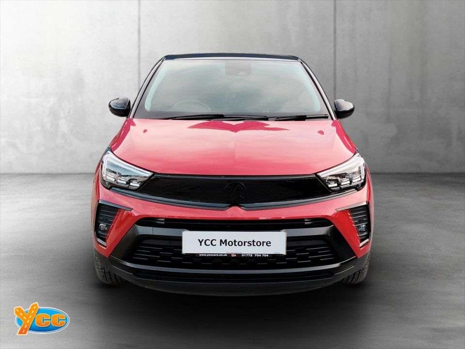 A 2022 VAUXHALL CROSSLAND 1.2 Turbo GS Line SUV 5dr Petrol Manual Euro 6 (s/s) (110 ps) 3 STAMP FULL A 2022 VAUXHALL CROSSLAND 1.2 Turbo GS Line SUV 5dr Petrol Manual Euro 6 (s/s) (110 ps) 3 STAMP FULL
