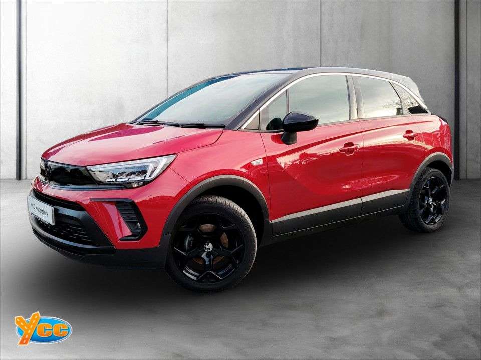 A 2022 VAUXHALL CROSSLAND 1.2 Turbo GS Line SUV 5dr Petrol Manual Euro 6 (s/s) (110 ps) 3 STAMP FULL A 2022 VAUXHALL CROSSLAND 1.2 Turbo GS Line SUV 5dr Petrol Manual Euro 6 (s/s) (110 ps) 3 STAMP FULL