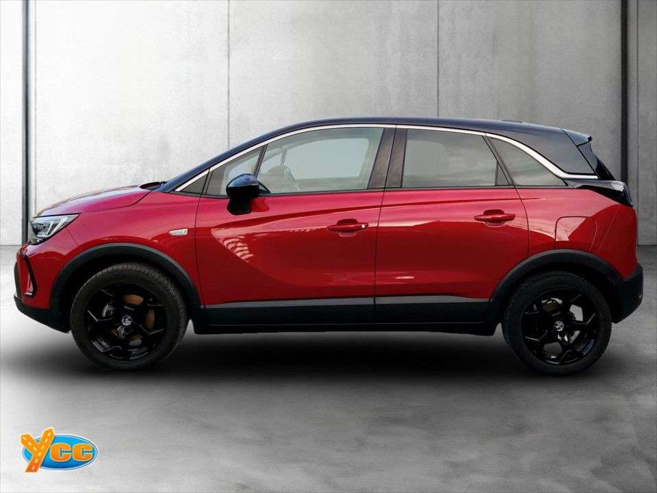 A 2022 VAUXHALL CROSSLAND 1.2 Turbo GS Line SUV 5dr Petrol Manual Euro 6 (s/s) (110 ps) 3 STAMP FULL A 2022 VAUXHALL CROSSLAND 1.2 Turbo GS Line SUV 5dr Petrol Manual Euro 6 (s/s) (110 ps) 3 STAMP FULL