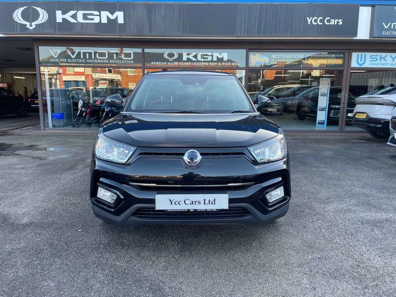 2018 SSANGYONG TIVOLI 2018 SSANGYONG TIVOLI